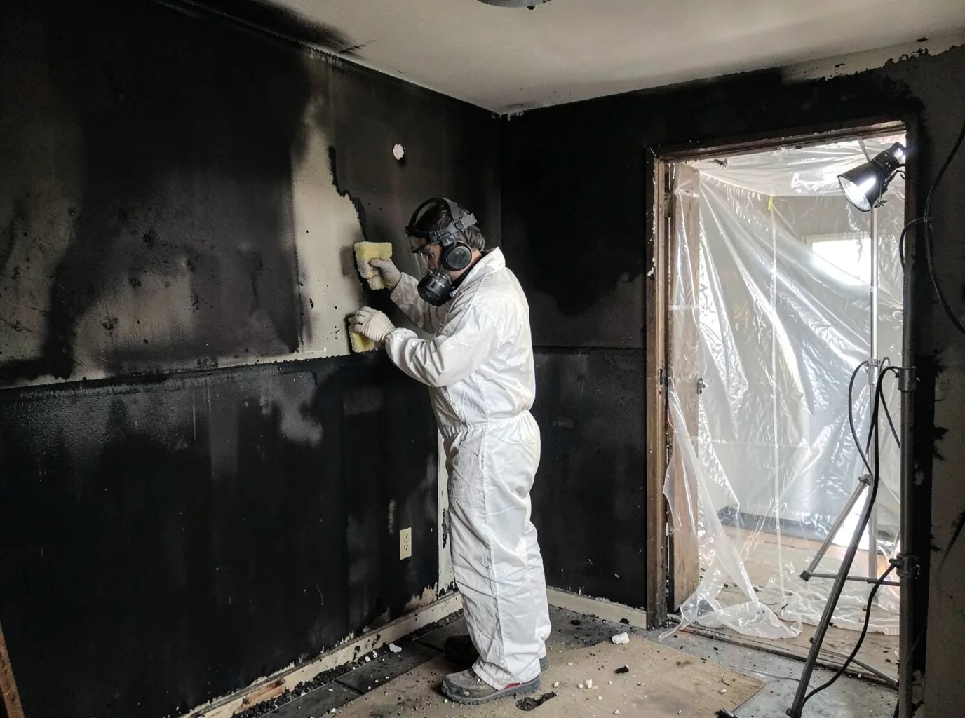 Fire Damage Restoration company in Hudson, IL