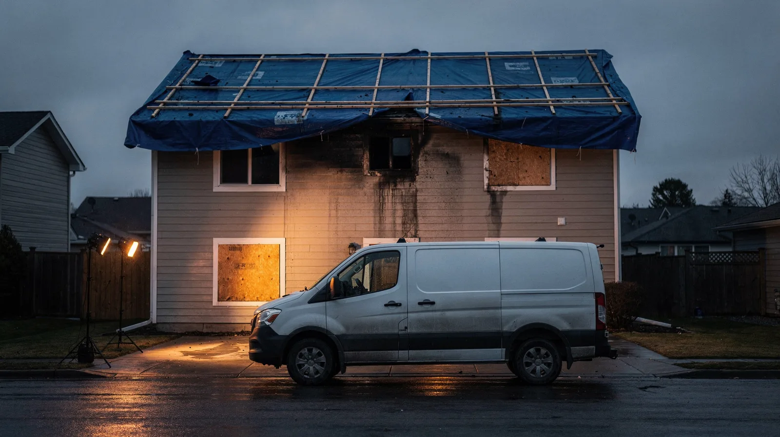 Fire Damage Restoration in Hudson, IL near me